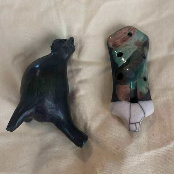 Folk art pottery - Picture 7 of 7